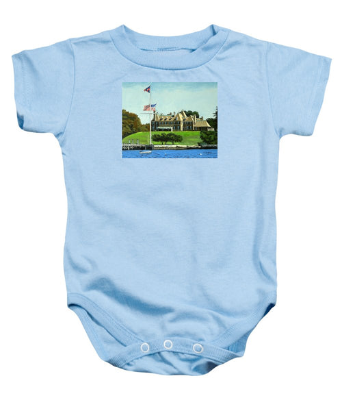 New York Yacht Club Newport Rhode Island - Baby Onesie