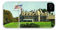 New York Yacht Club Newport Rhode Island - Phone Case