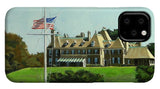 New York Yacht Club Newport Rhode Island - Phone Case