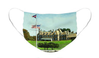 New York Yacht Club Newport Rhode Island - Face Mask