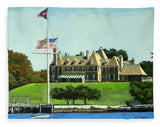 New York Yacht Club Newport Rhode Island - Blanket