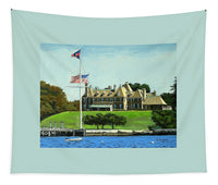 New York Yacht Club Newport Rhode Island - Tapestry