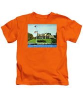 New York Yacht Club Newport Rhode Island - Kids T-Shirt