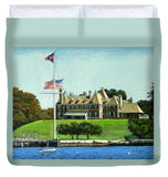 New York Yacht Club Newport Rhode Island - Duvet Cover