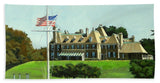 New York Yacht Club Newport Rhode Island - Bath Towel