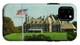 New York Yacht Club Newport Rhode Island - Phone Case