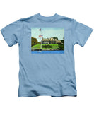 New York Yacht Club Newport Rhode Island - Kids T-Shirt