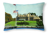 New York Yacht Club Newport Rhode Island - Throw Pillow