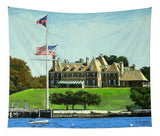 New York Yacht Club Newport Rhode Island - Tapestry