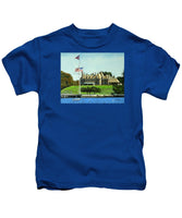 New York Yacht Club Newport Rhode Island - Kids T-Shirt