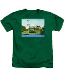 New York Yacht Club Newport Rhode Island - Kids T-Shirt