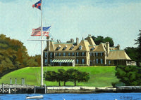 New York Yacht Club Newport Rhode Island - Puzzle