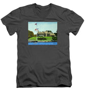 New York Yacht Club Newport Rhode Island - Men's V-Neck T-Shirt