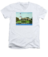 New York Yacht Club Newport Rhode Island - Men's V-Neck T-Shirt