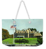 New York Yacht Club Newport Rhode Island - Weekender Tote Bag