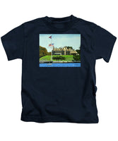 New York Yacht Club Newport Rhode Island - Kids T-Shirt