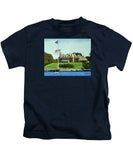 New York Yacht Club Newport Rhode Island - Kids T-Shirt