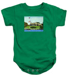 New York Yacht Club Newport Rhode Island - Baby Onesie