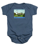 New York Yacht Club Newport Rhode Island - Baby Onesie