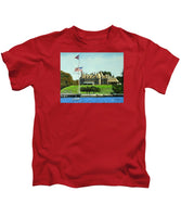 New York Yacht Club Newport Rhode Island - Kids T-Shirt