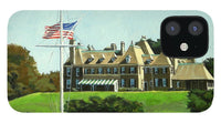 New York Yacht Club Newport Rhode Island - Phone Case