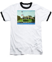 New York Yacht Club Newport Rhode Island - Baseball T-Shirt