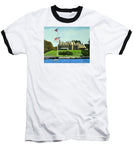 New York Yacht Club Newport Rhode Island - Baseball T-Shirt