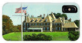 New York Yacht Club Newport Rhode Island - Phone Case