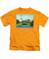 New York Yacht Club Newport Rhode Island - Kids T-Shirt