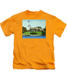 New York Yacht Club Newport Rhode Island - Kids T-Shirt