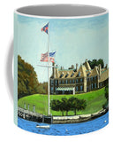 New York Yacht Club Newport Rhode Island - Mug