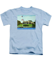 New York Yacht Club Newport Rhode Island - Kids T-Shirt