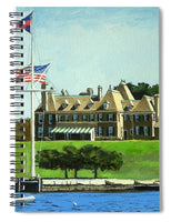 New York Yacht Club Newport Rhode Island - Spiral Notebook