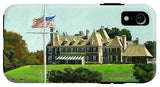 New York Yacht Club Newport Rhode Island - Phone Case