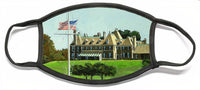 New York Yacht Club Newport Rhode Island - Face Mask