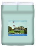 New York Yacht Club Newport Rhode Island - Duvet Cover