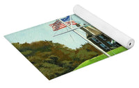 New York Yacht Club Newport Rhode Island - Yoga Mat