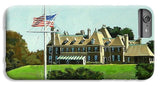 New York Yacht Club Newport Rhode Island - Phone Case