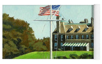 New York Yacht Club Newport Rhode Island - Yoga Mat