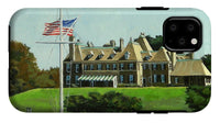 New York Yacht Club Newport Rhode Island - Phone Case