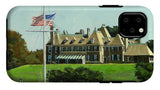 New York Yacht Club Newport Rhode Island - Phone Case