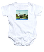 New York Yacht Club Newport Rhode Island - Baby Onesie