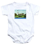 New York Yacht Club Newport Rhode Island - Baby Onesie