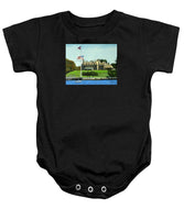 New York Yacht Club Newport Rhode Island - Baby Onesie