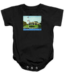 New York Yacht Club Newport Rhode Island - Baby Onesie