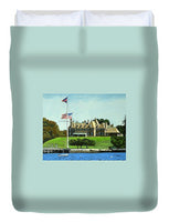 New York Yacht Club Newport Rhode Island - Duvet Cover