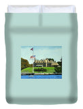 New York Yacht Club Newport Rhode Island - Duvet Cover