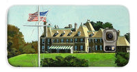 New York Yacht Club Newport Rhode Island - Phone Case