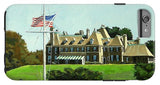 New York Yacht Club Newport Rhode Island - Phone Case