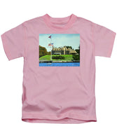 New York Yacht Club Newport Rhode Island - Kids T-Shirt